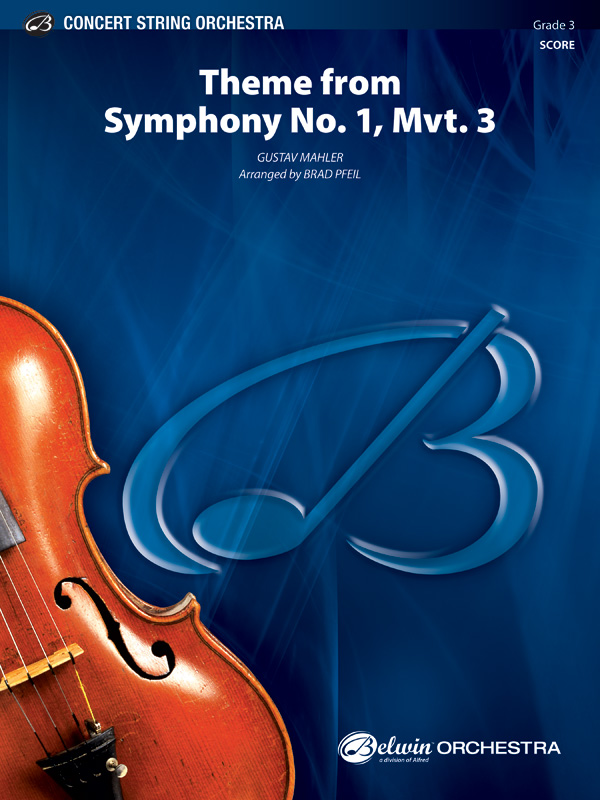 Theme Symphony No.1 Move 3 (s/o score)