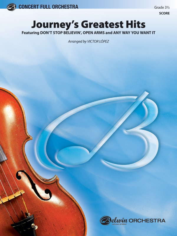 Journeys Greatest Hits (f/o score)