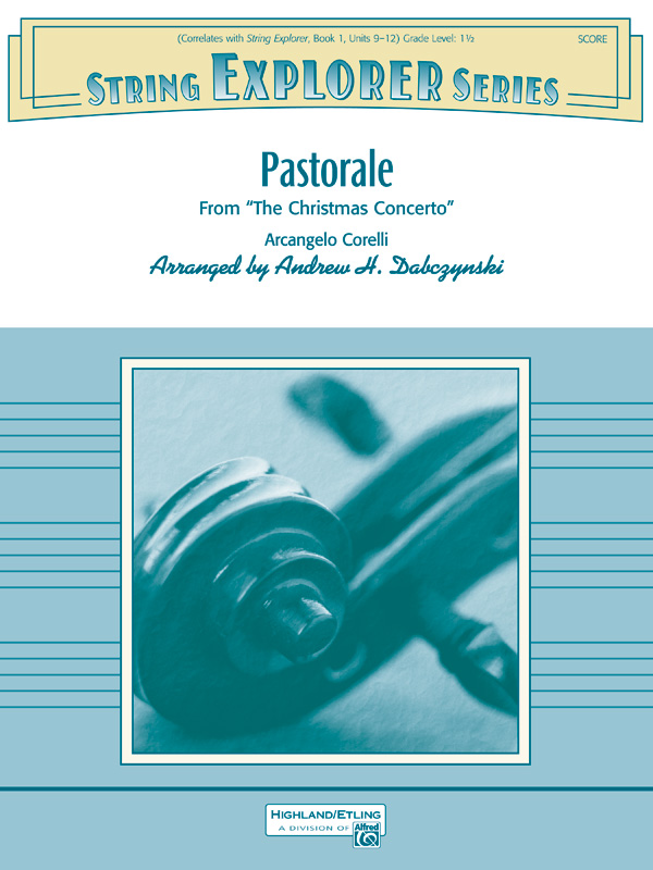 Pastorale Christmas Concerto (s/o score)