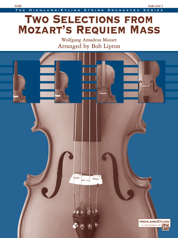 Two Selections Mozart Requim (s/o score)