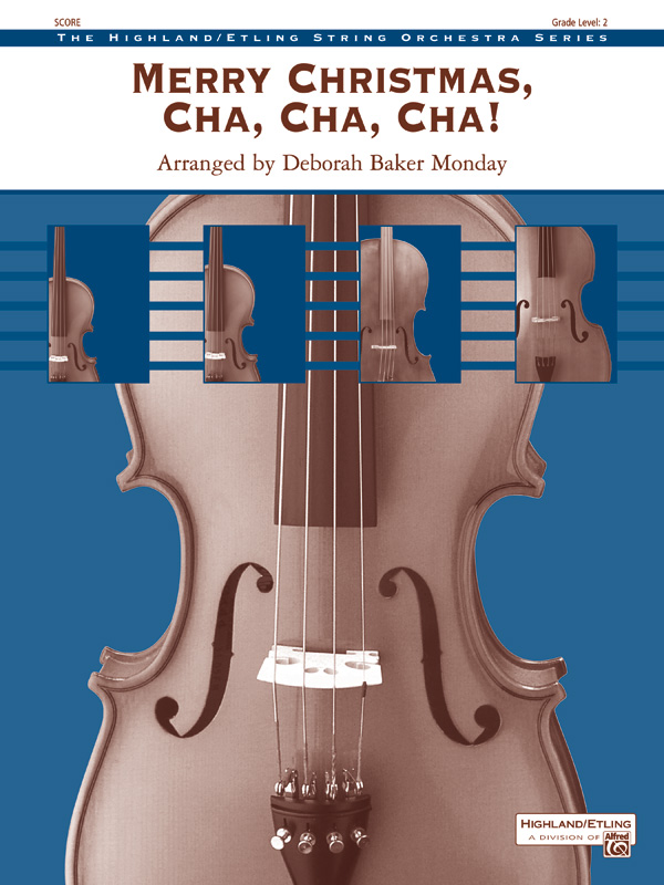 Merry Christmas Cha Cha Cha! (s/o score)