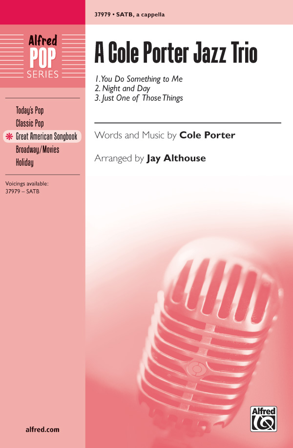 Cole Porter Jazz Trio SATB