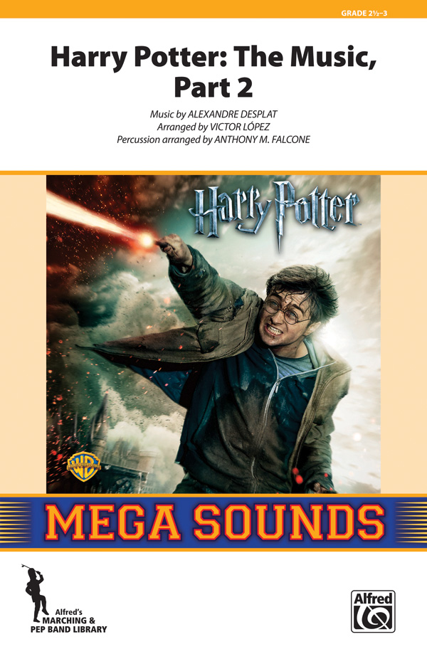 Harry Potter: The Music 2 (m/b score)