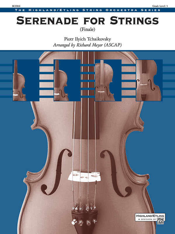 Serenade For Strings (s/o score)