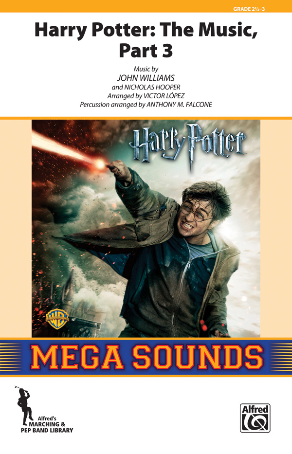 Harry Potter:The Music 3 (m/b score)