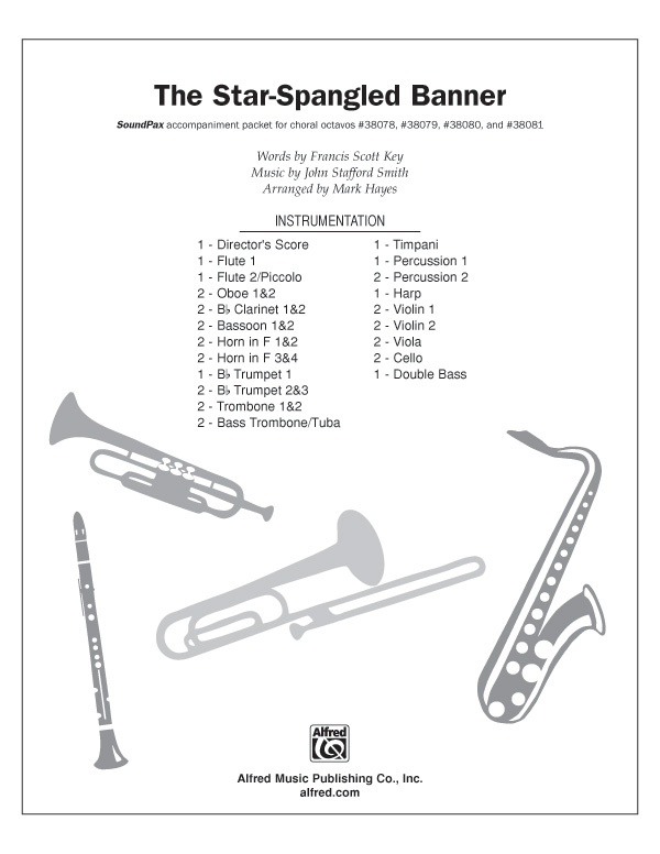 Star Spangled Banner SPX