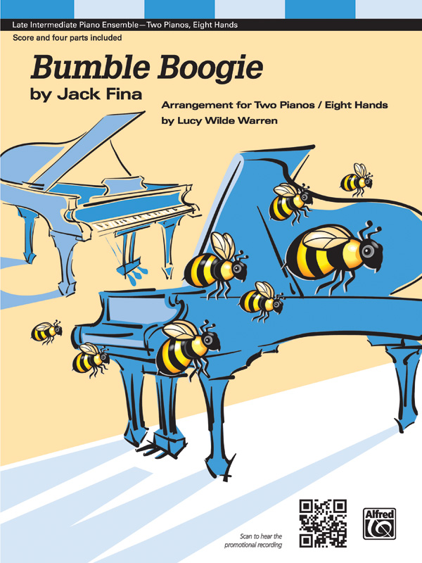 Bumble Boogie (2 pianos 8 hands)