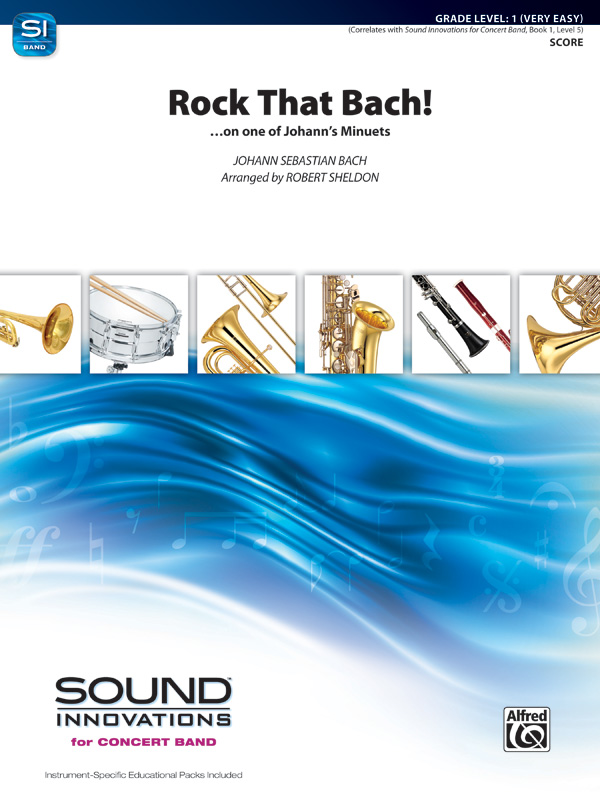 Rock That Bach (c/b score)