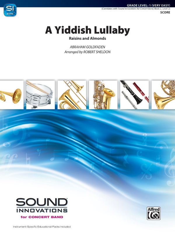 Yiddish Lullaby (c/b score)