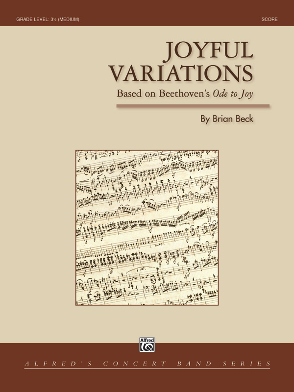 Joyful Variations (c/b score)
