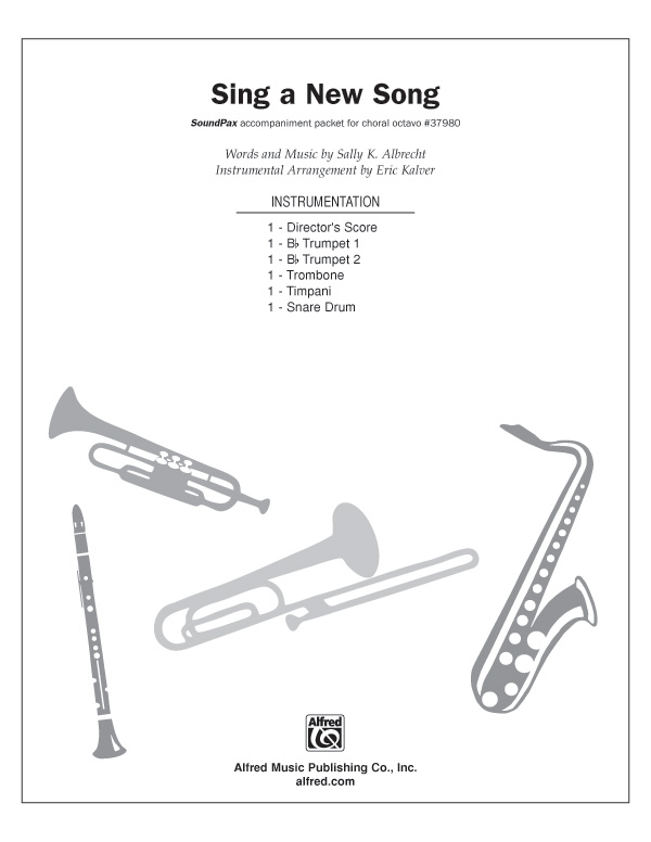 Sing A New Song SPX