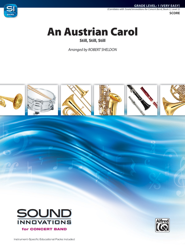 Austrian Carol (c/b score)
