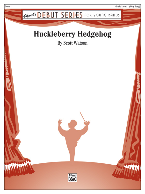 Huckleberry Hedgehog (c/b score)