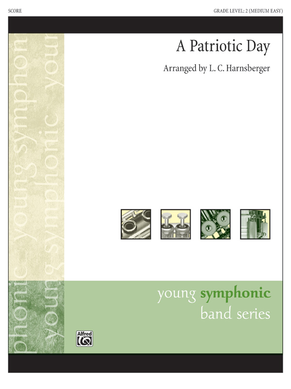 Patriotic Day (c/b score)