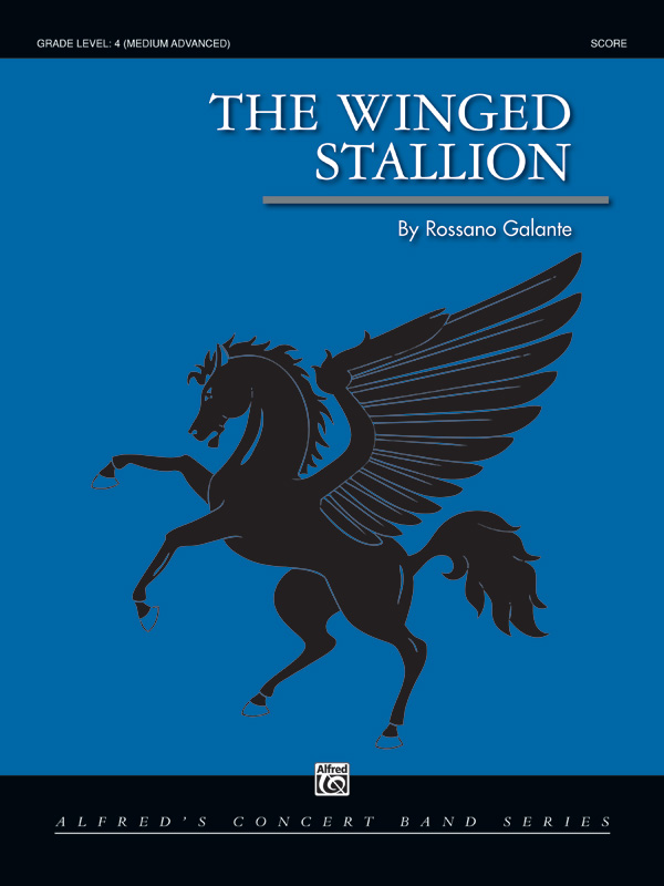 Winged Stallion The (c/b score)