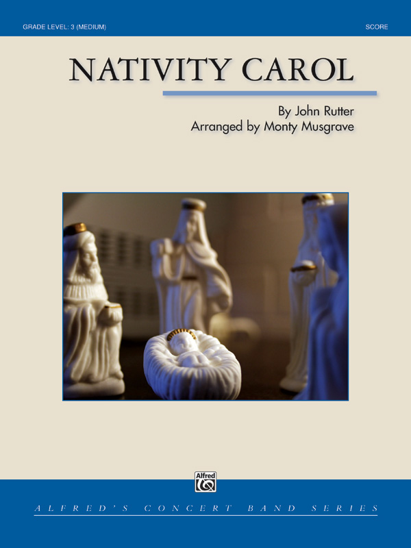 Nativity Carol (c/b score)