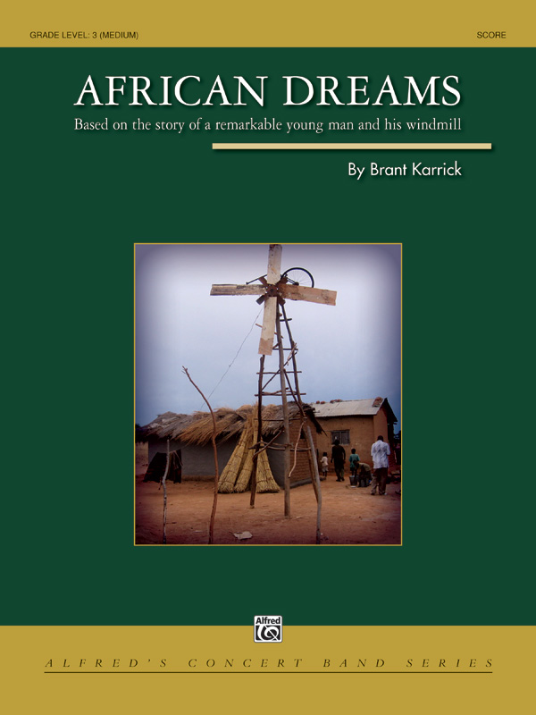 African Dreams (c/b score)