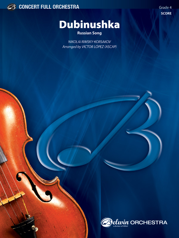 Dubinushka (f/o score)
