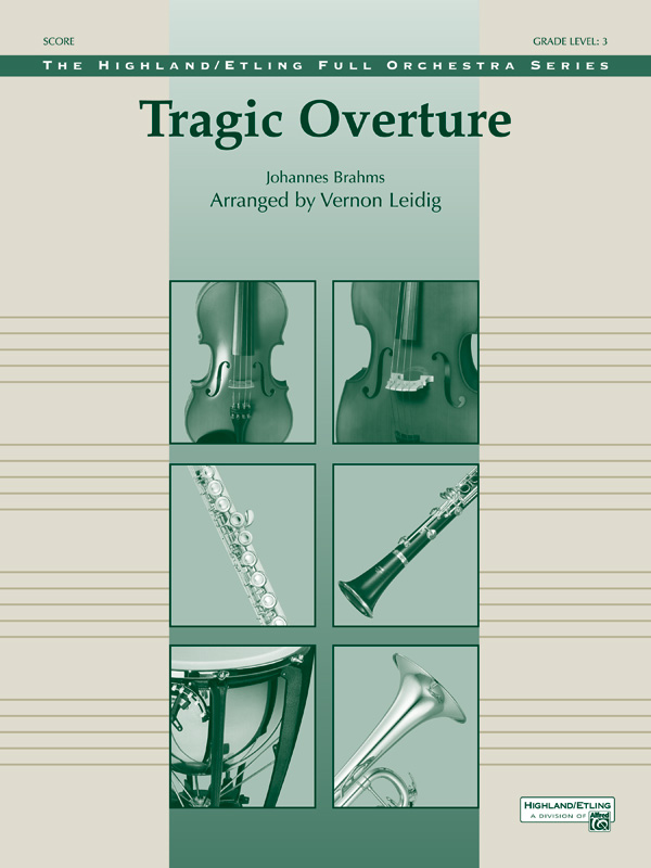 Tragic Overture (f/o score)