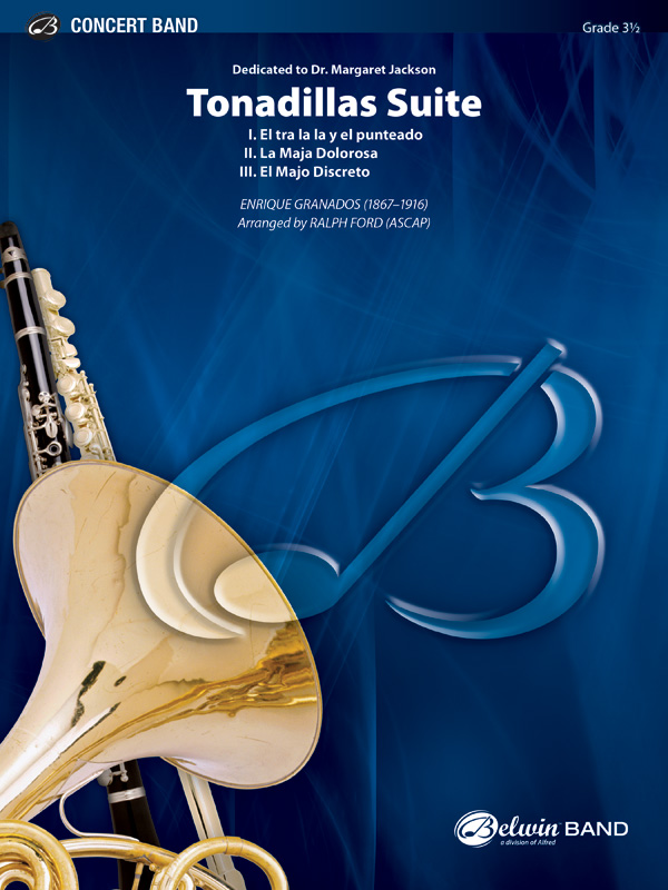 Tonadillas Suite (c/b score)
