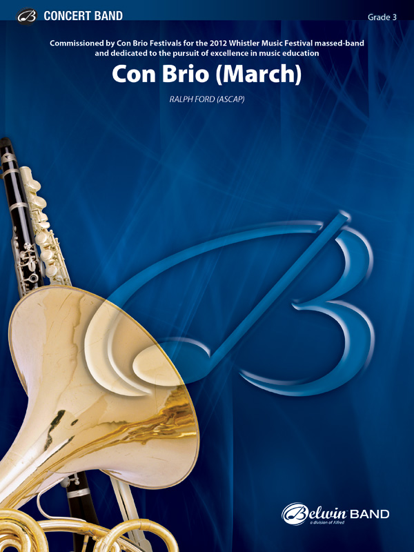 Con Brio (March) (c/b score)