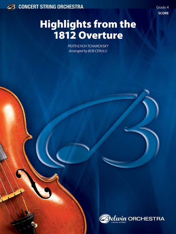 Highlights 1812 Overture (s/o score)