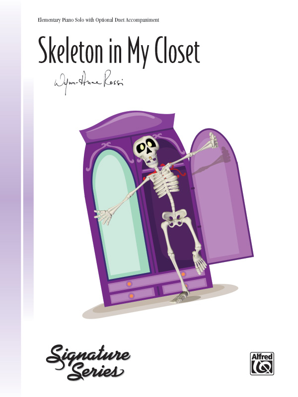 Skeleton In My Closet (Elem/Pno Solo)