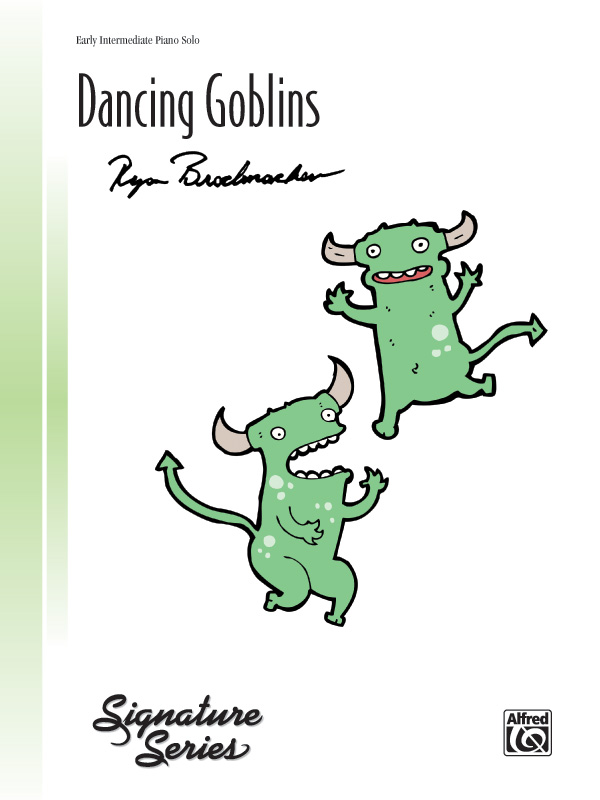 Dancing Goblins (Early Int/Pno Solo)