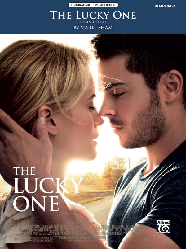 Lucky One, The (Main Theme) piano solo