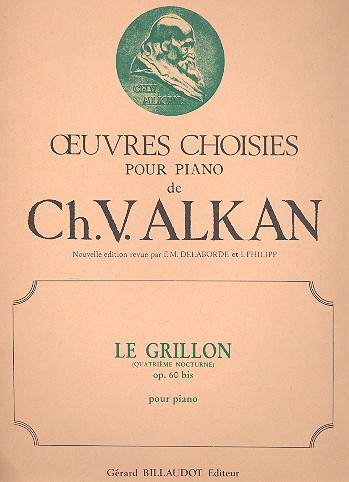 Le Grillon op.60 bis