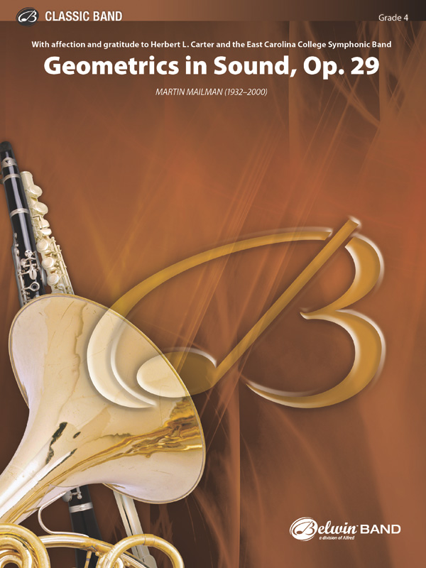 Geometrics In Sound Op.29 (c/b)
