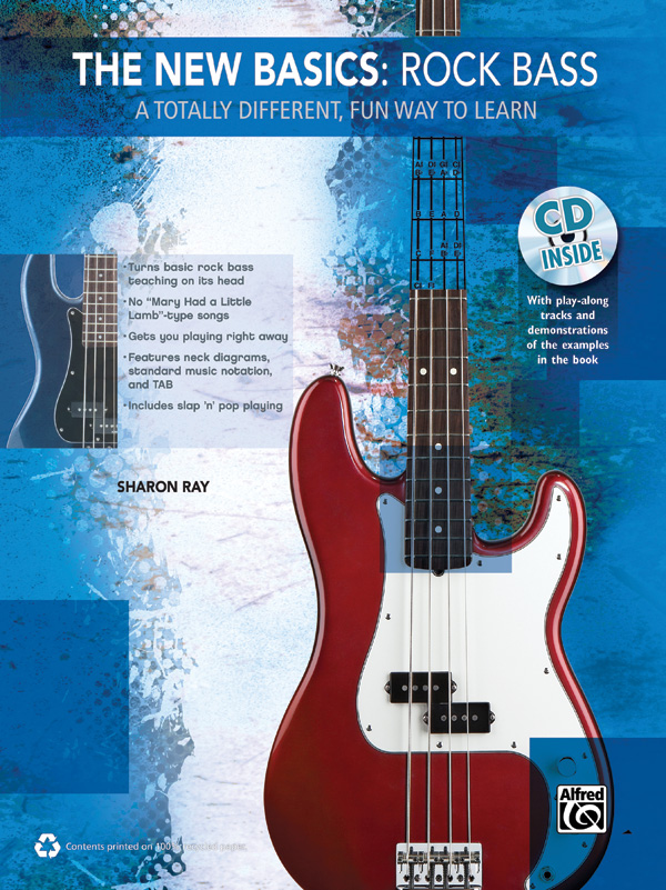 New Basics: Rock Bass (with CD)