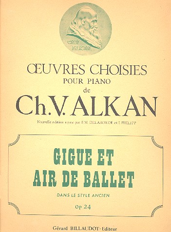 Gigue et Air de Ballet op.24