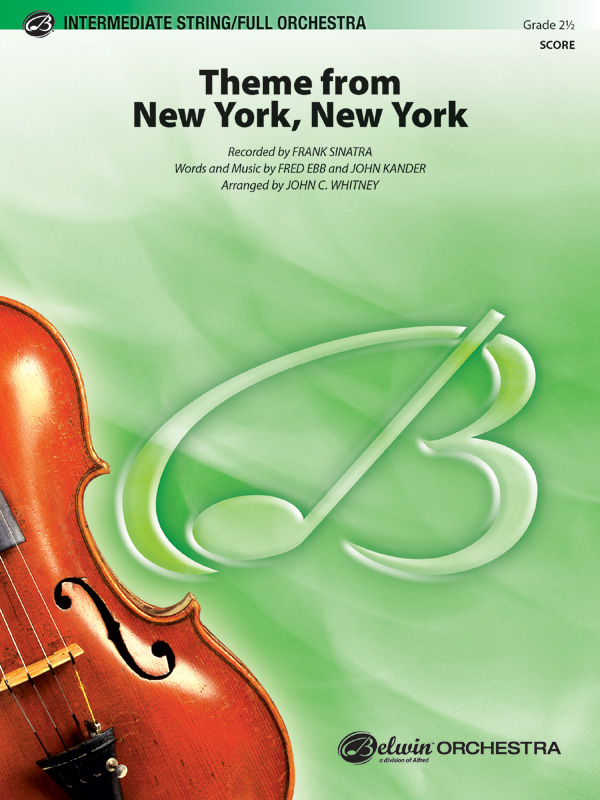 New York, New York Theme from (f/o score