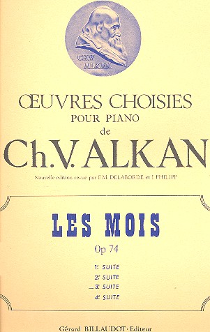 Les Mois op.74 Suite No.3