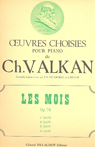 Les Mois op.74 Suite No.4