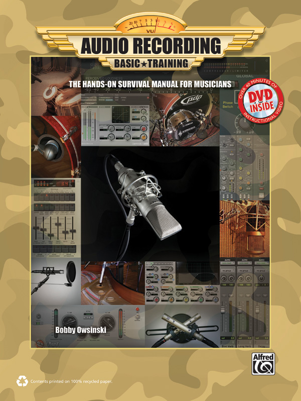 Audio Recording Basic Training(with DVD)