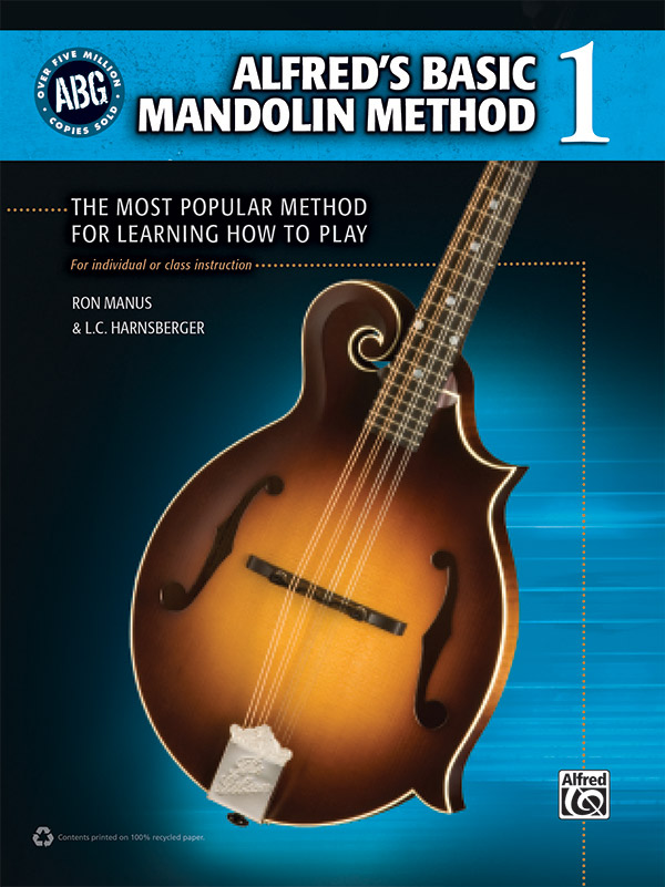 Alfreds Basic Mandolin Method