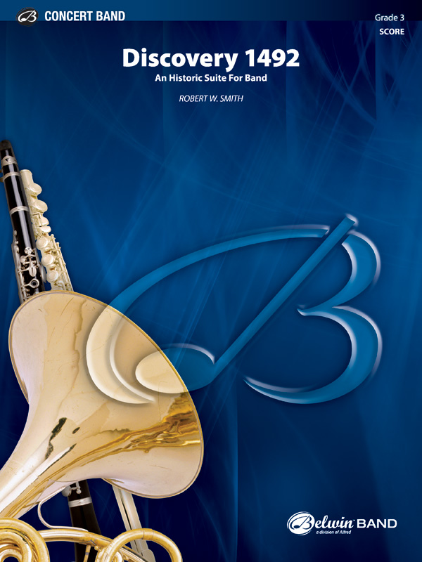 Discovery 1942 (concert band score)