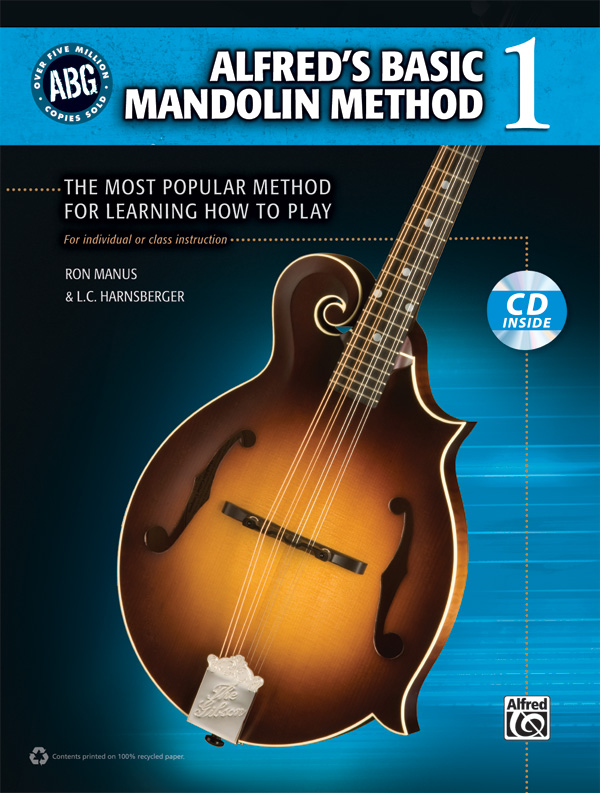 Alfreds Basic Mandolin Method (with CD)