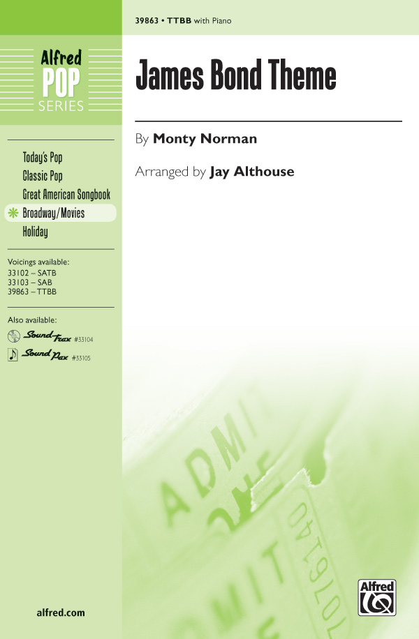 James Bond Theme TTBB