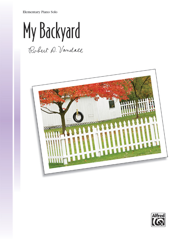 My Backyard (piano solo)
