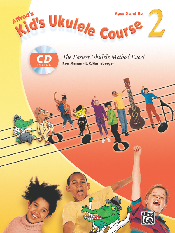 Kids Ukulele Course 2 (with CD)