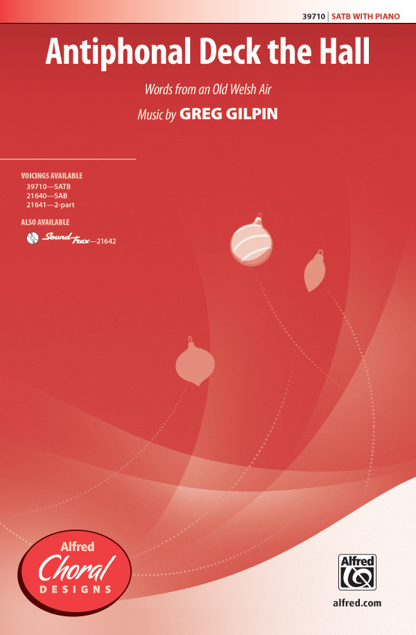 Antiphonal Deck The Hall SATB