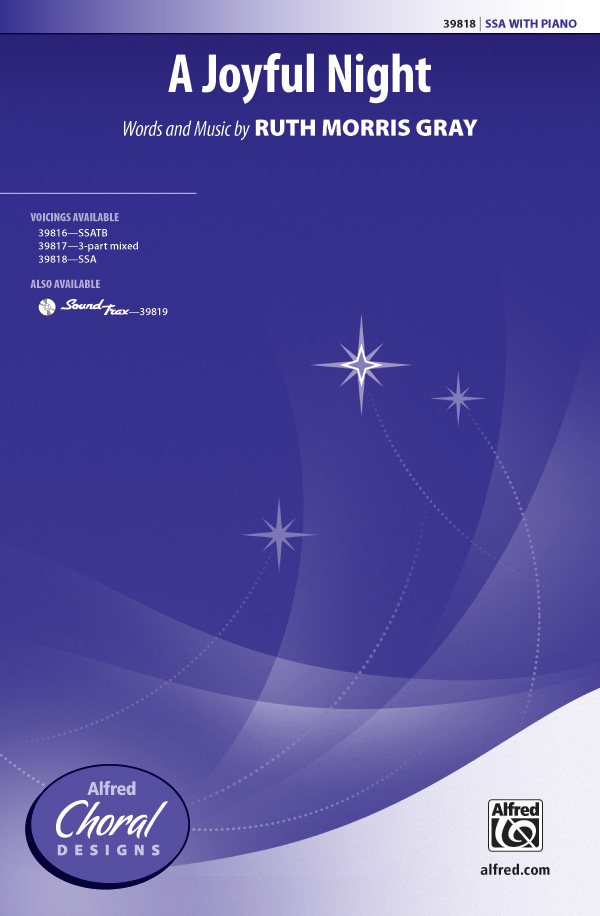 Joyful Night, A SSA