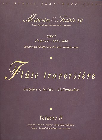 Méthodes et traités pour flute traversière