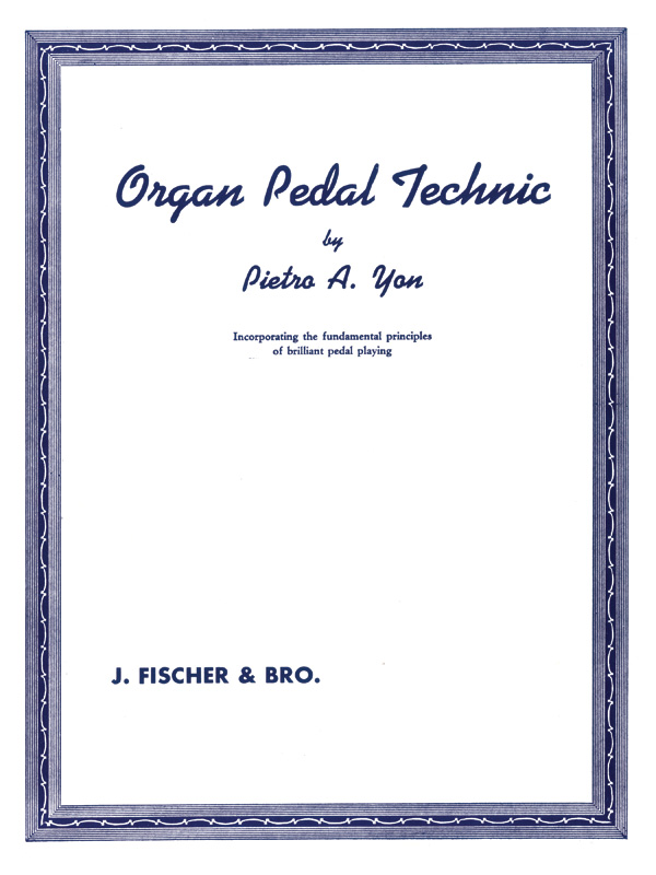 Organ Pedal Technique
