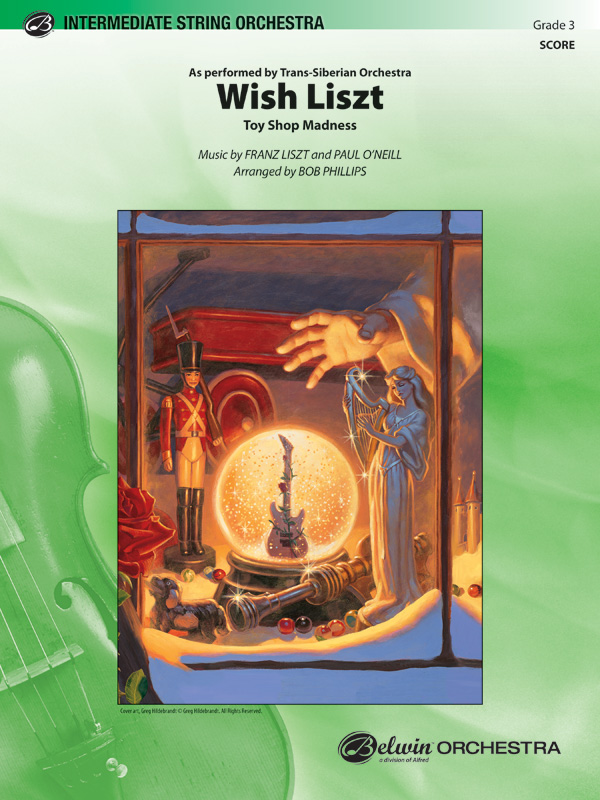 Wish Liszt (s/o)