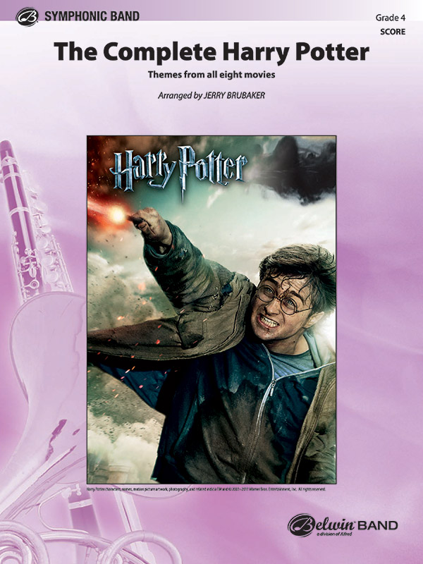 Complete Harry Potter The (c/b score)