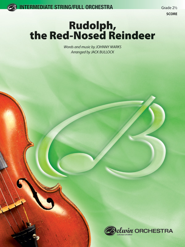 Rudolph Red Nosed Reindeer (f/o score)